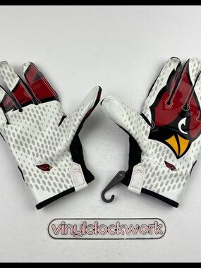 Nike Vapor Knit Football Gloves NFL Cardinals Receiver Mens Medium M PGF397-011